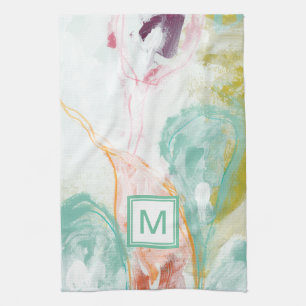 Monogram   Scattershot II Kitchen Towel