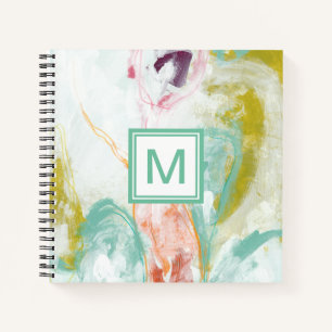 Monogram Scattershot II Notebook