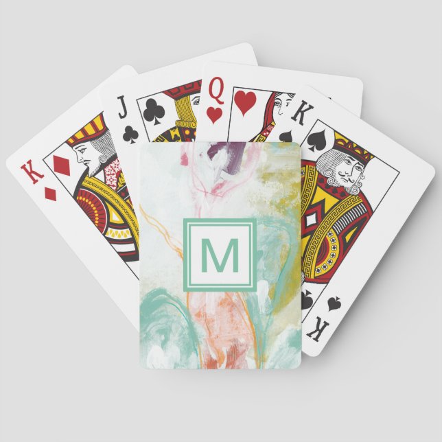 Monogram | Scattershot II Playing Cards (Back)