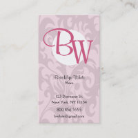 Monogram Scroll