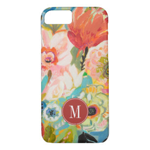 Monogram   Secret Garden Floral III Case-Mate iPhone Case