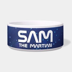 Monogram Series: Your Pet The Martian. Funny Gift.