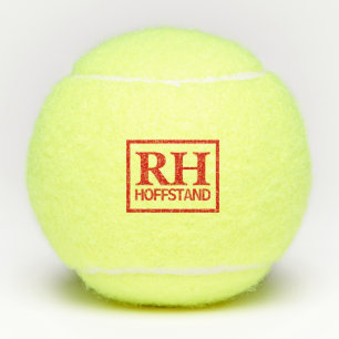 Monogram SF Red BB Tennis Balls