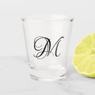 Monogram Shot Glass