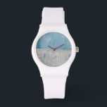 Monogram | Silver Aura Watch<br><div class="desc">Home Décor</div>