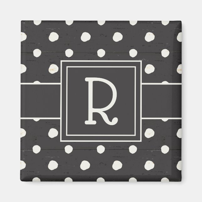 Monogram | Simple Signs Step One Magnet (Front)