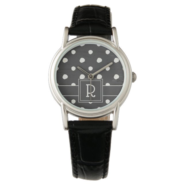 Monogram | Simple Signs Step One Watch (Front)