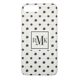 Monogram Simple Signs Step Three Case-Mate iPhone Case