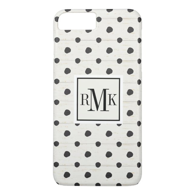 Monogram | Simple Signs Step Three Case-Mate iPhone Case (Back)