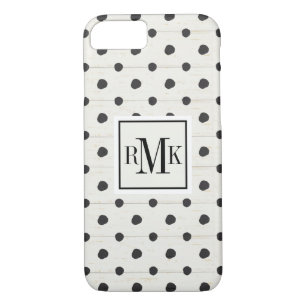 Monogram   Simple Signs Step Three Case-Mate iPhone Case
