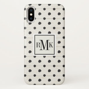 Monogram   Simple Signs Step Three Case-Mate iPhone Case