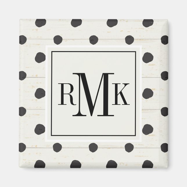 Monogram | Simple Signs Step Three Magnet (Front)