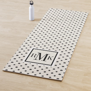 Monogram Simple Signs Step Three Yoga Mat
