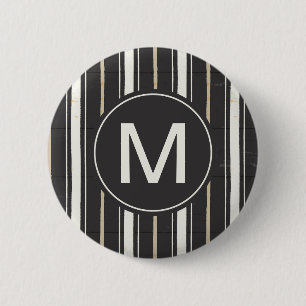 Monogram Simple Signs Step Two 2 Inch Round Button