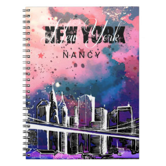 Monogram, Sketch, New York Skyline Notebook