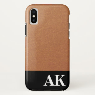 monogram sleek Case-Mate iPhone case