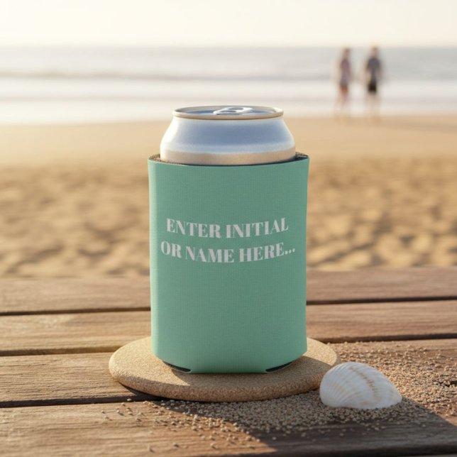 Monogram Slim Can Cooler – Custom Bridesmaid (Creator Uploaded)