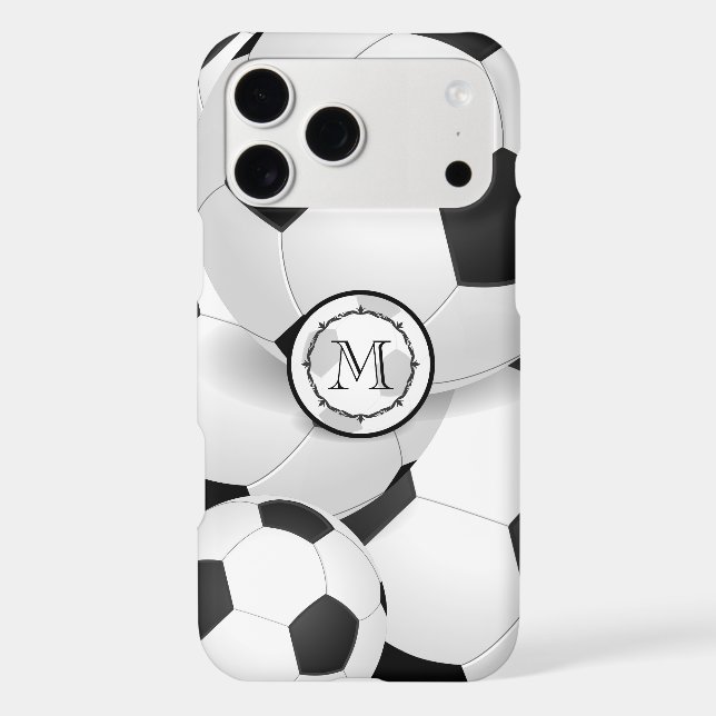 Monogram Soccer Ball (Back)
