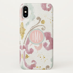Monogram   Soft Deco Pattern Case-Mate iPhone Case