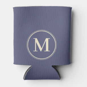 Monogram Solid Lavender Breeze Colour  Can Cooler