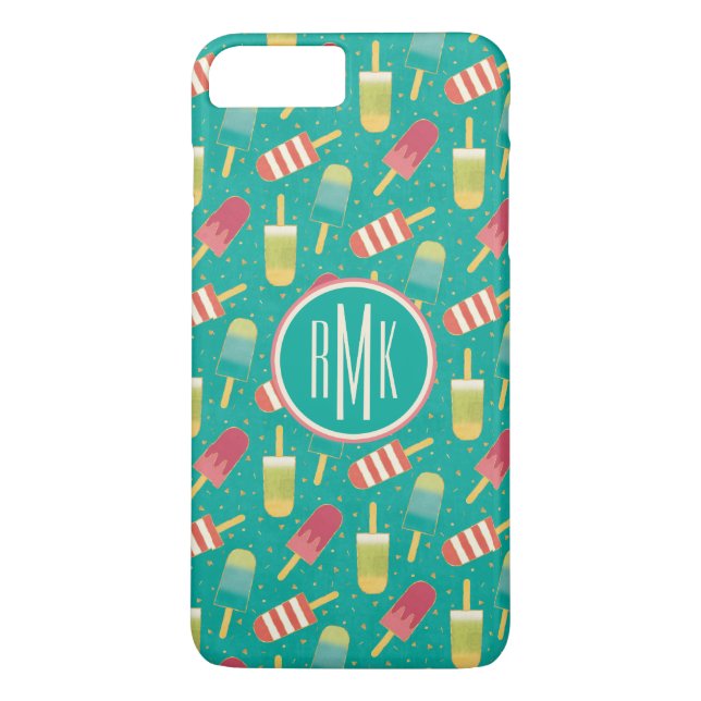 Monogram | Some Fun in the Sun Step Case-Mate iPhone Case (Back)
