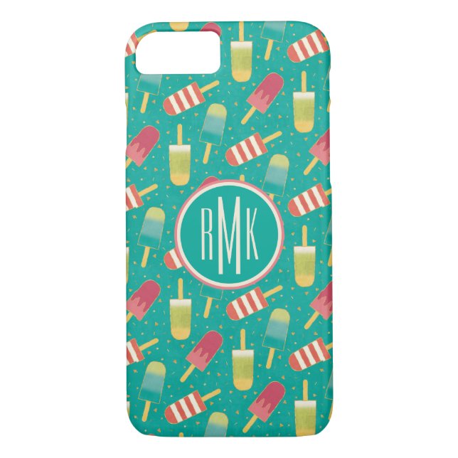 Monogram | Some Fun in the Sun Step Case-Mate iPhone Case (Back)