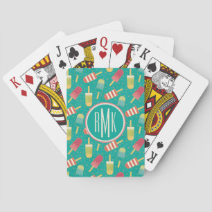 Monogram Some Fun in the Sun Step Playing Cards