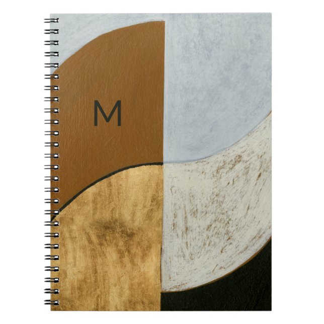 Monogram | Stacked Coins II Notebook (Front)