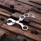 Monogram Stainless Steel Cigar Holder & Cutter