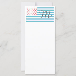 Monogram Stars and Stripes