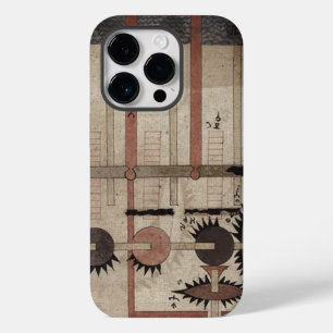 Monogram Steam Punk Gear Personalized iphone Case
