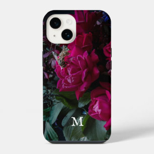 Monogram Still Life Flower Photo iPhone 14 Case