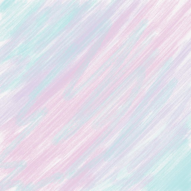 Monogram Stylish Pastel Rainbow Post-it Notes (Creator Uploaded)