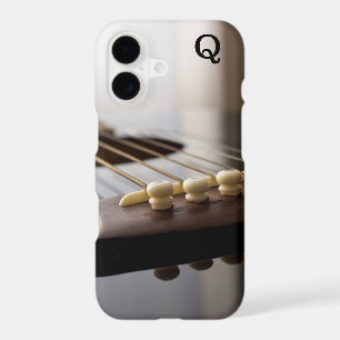 Monogram Stylized Guitar photography