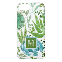 Monogram | Succulent Field I