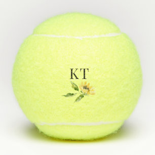 Monogram Sunflower Tennis Balls