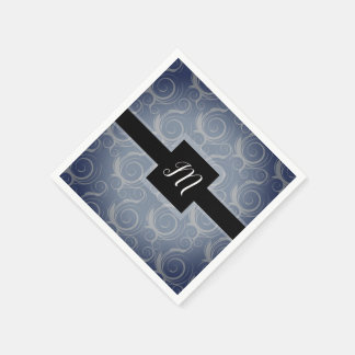Monogram Swirls Napkin