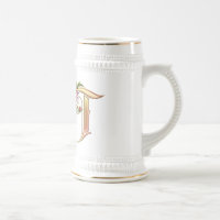 Monogram T Gift Mug