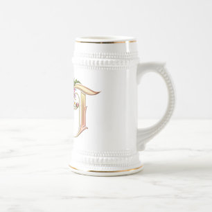 Monogram T Gift Mug