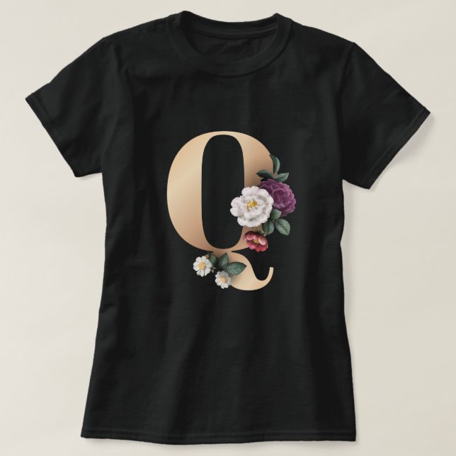Monogram T-Shirt (Design Front)