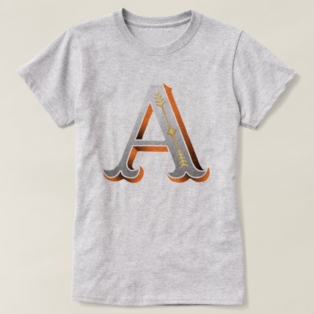 Monogram T-Shirt (Design Front)