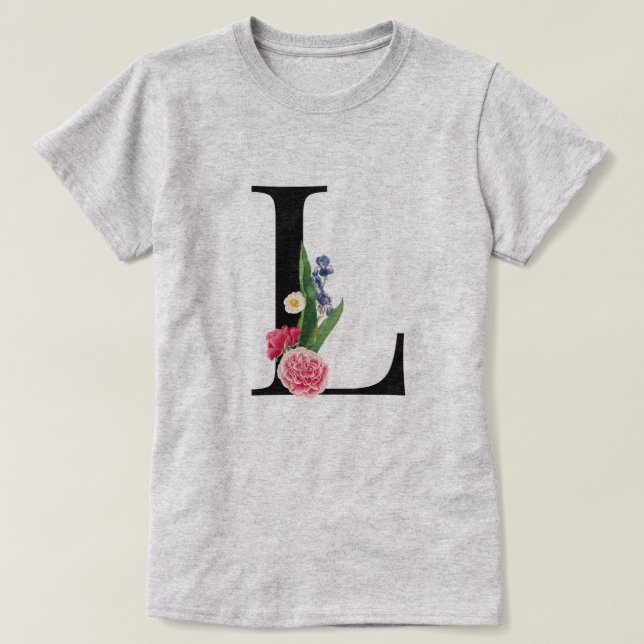 Monogram T-Shirt (Design Front)
