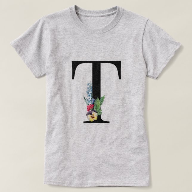 Monogram T-Shirt (Design Front)