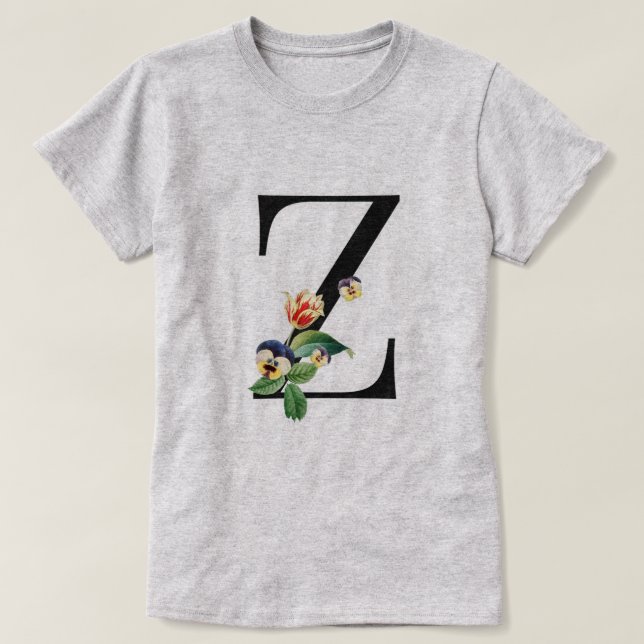 Monogram T-Shirt (Design Front)