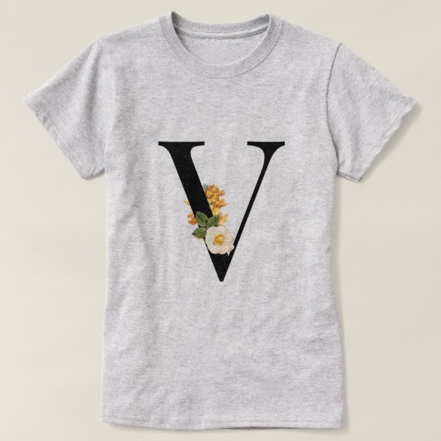 Monogram T-Shirt (Design Front)