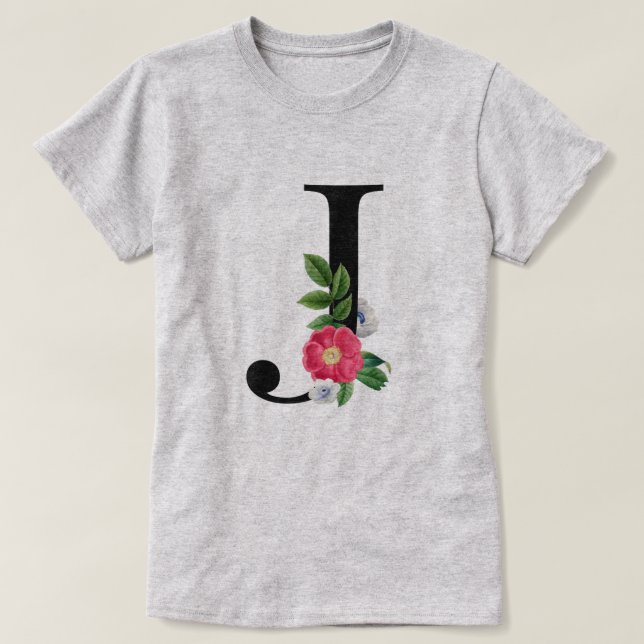 Monogram T-Shirt (Design Front)