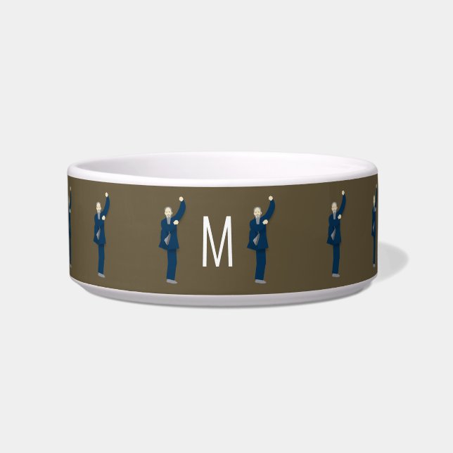 Monogram Tai Chi Bowl (Front)