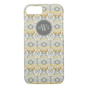 Monogram   Tapestry Rosette II Case-Mate iPhone Case