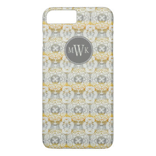 Monogram   Tapestry Rosette II iPhone 8 Plus/7 Plus Case