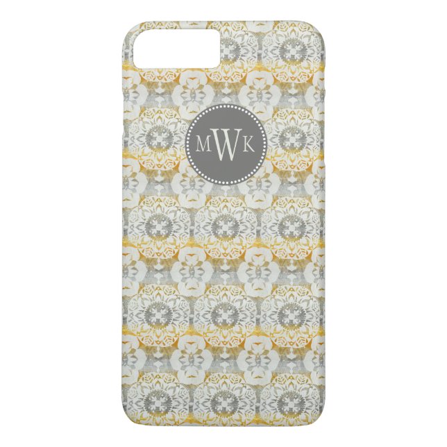 Monogram | Tapestry Rosette II Case-Mate iPhone Case (Back)